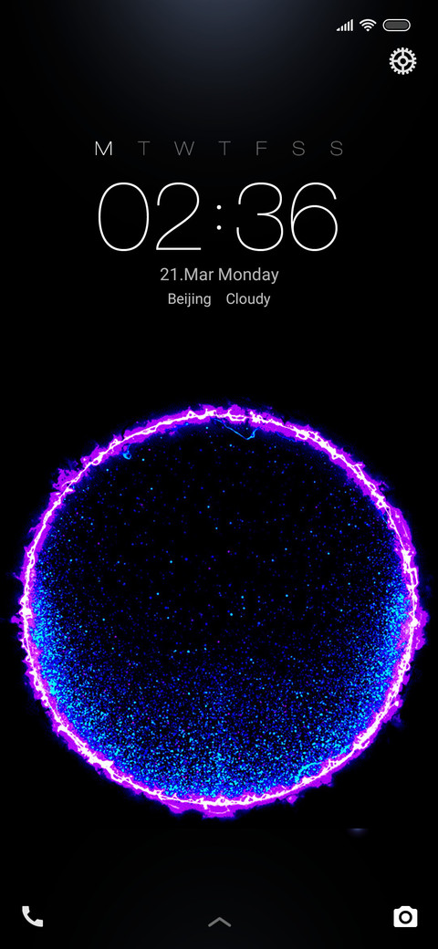 iOS Animated preview