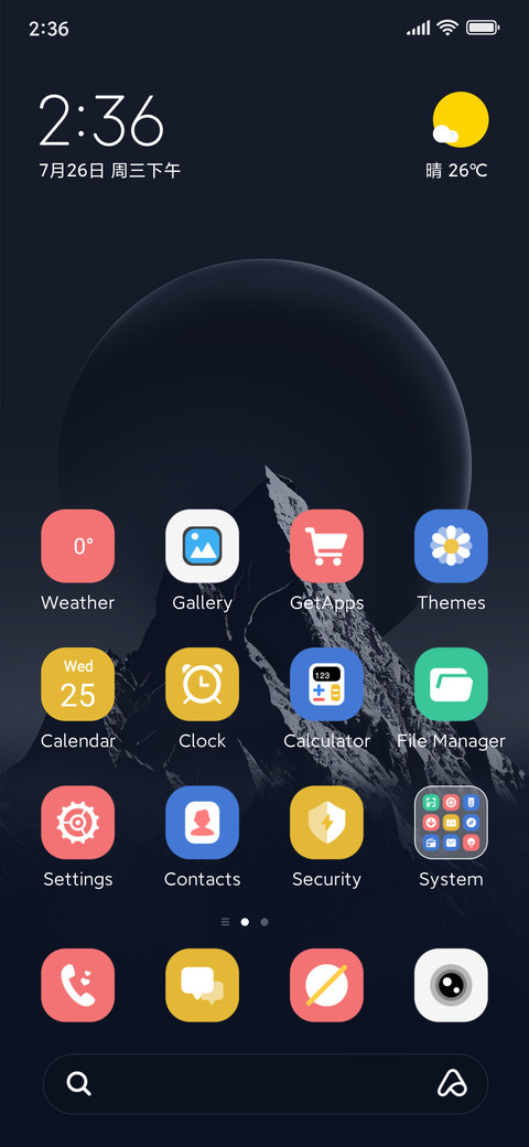 Ink Snow Peak preview
