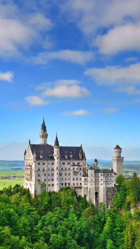 Neuschwanstein Castle the Famous Castle in Germany preview