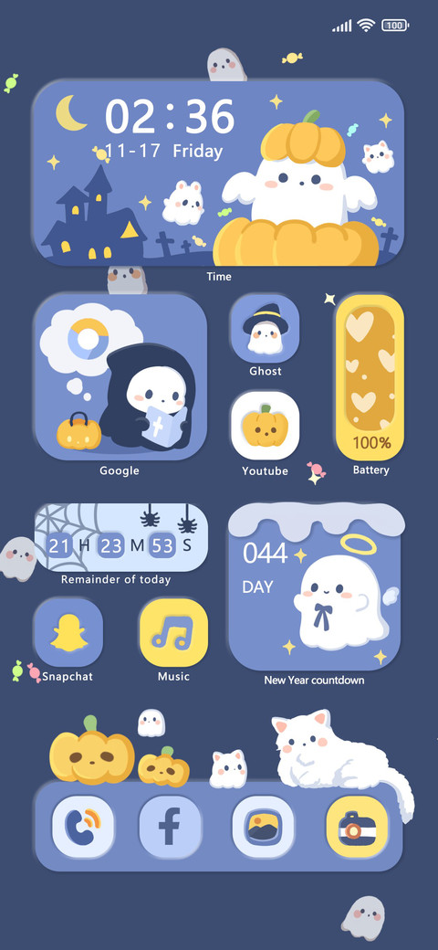Ghost Halloween preview