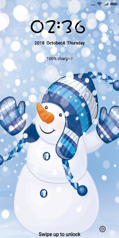 Snowman preview