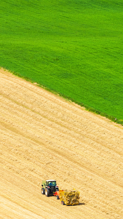 Beautiful view of the farmland preview