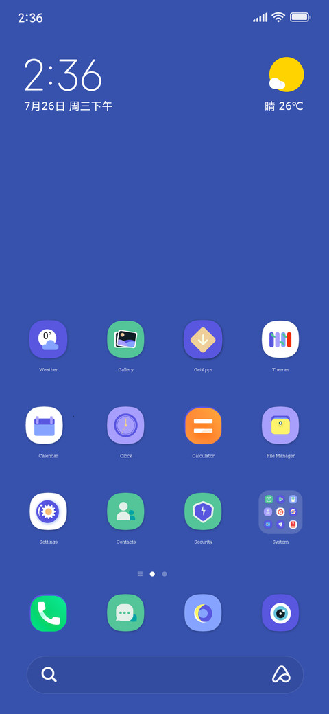 azure widget preview