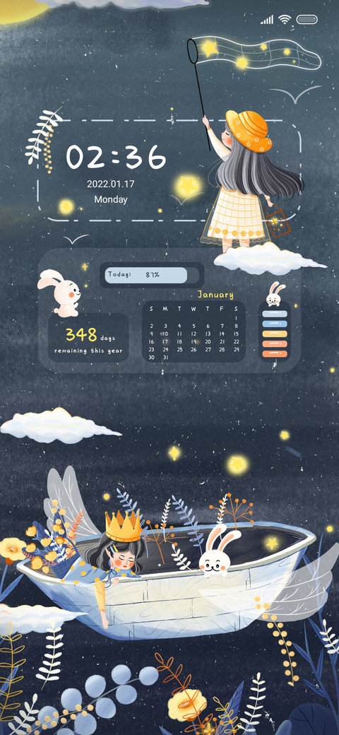 Starry preview
