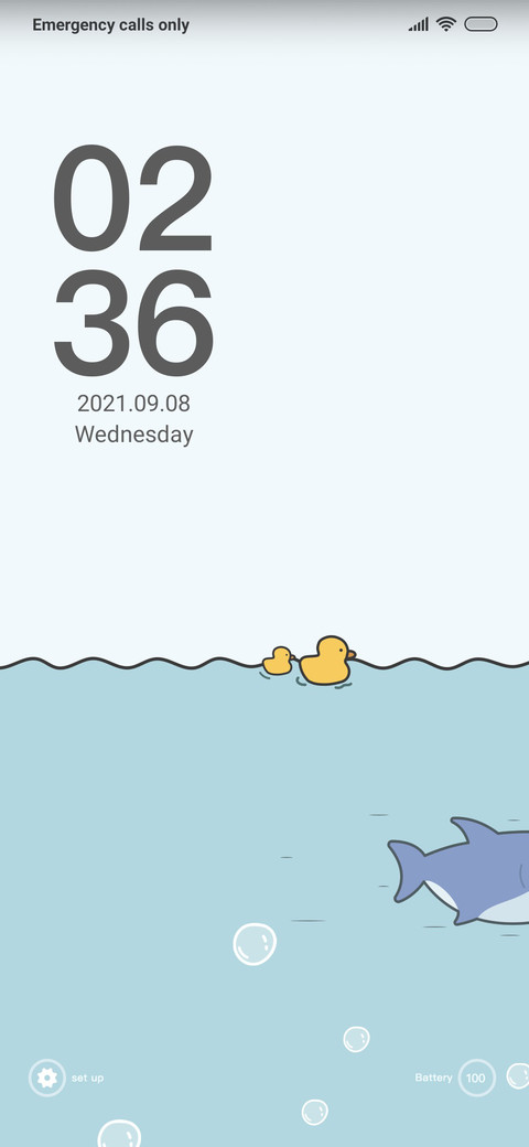 Simple sea fish preview