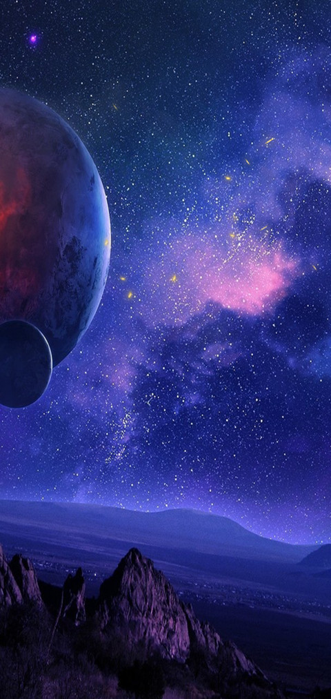 动态星空签名定制 preview