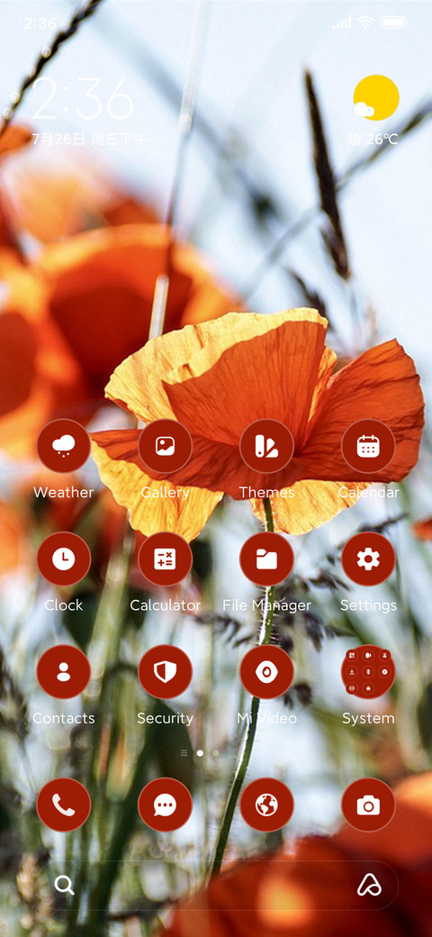 Red Poppies preview