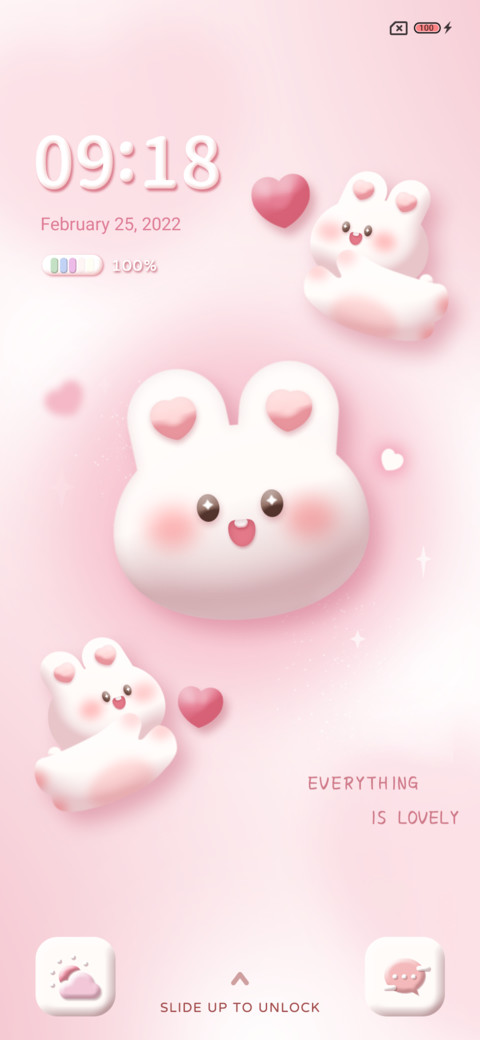 3D rice rabbit preview