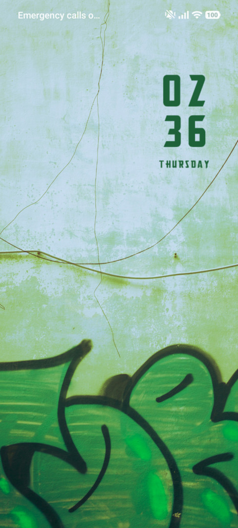Green Wall preview