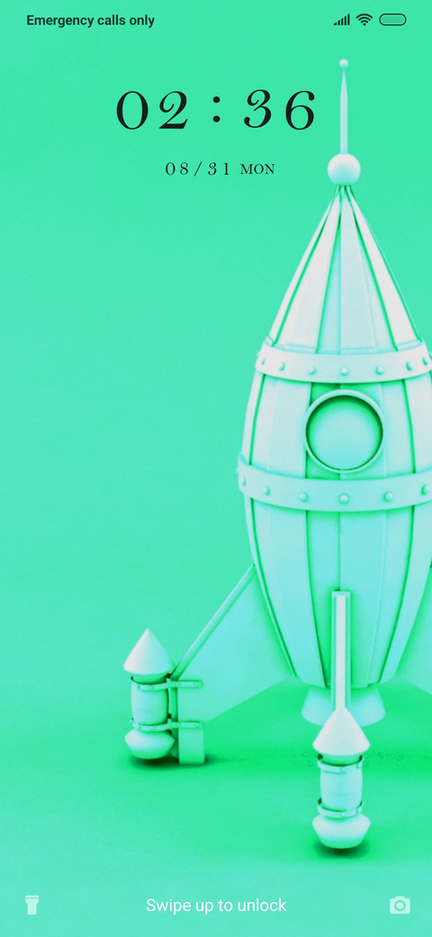 Toy Rocket_3MDS preview