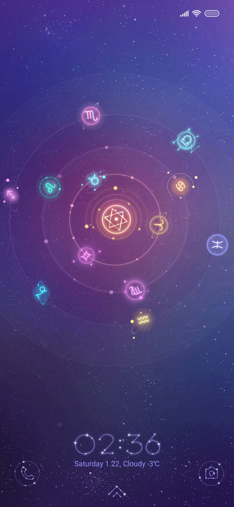 12 constellations preview