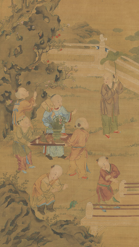 元代人物画佳作鉴赏 preview