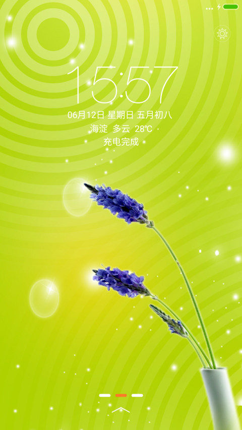 紫色花朵【音乐锁屏】 preview