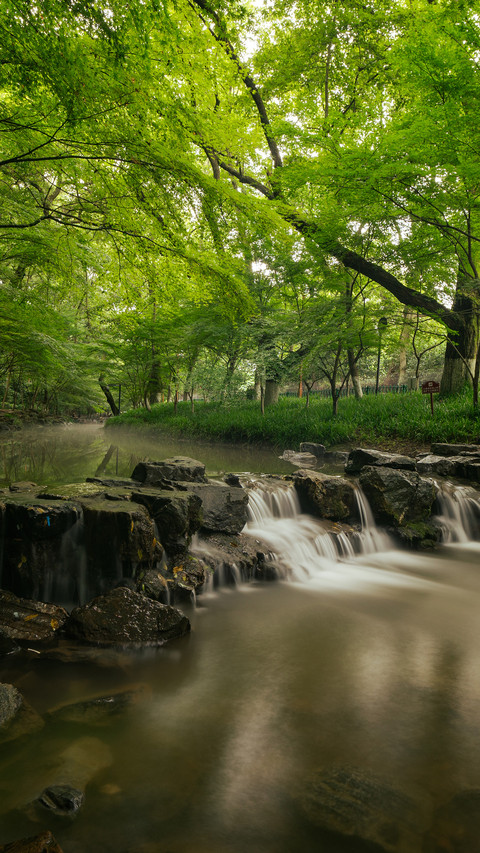 Nine streams and eighteen streams in hangzhou preview