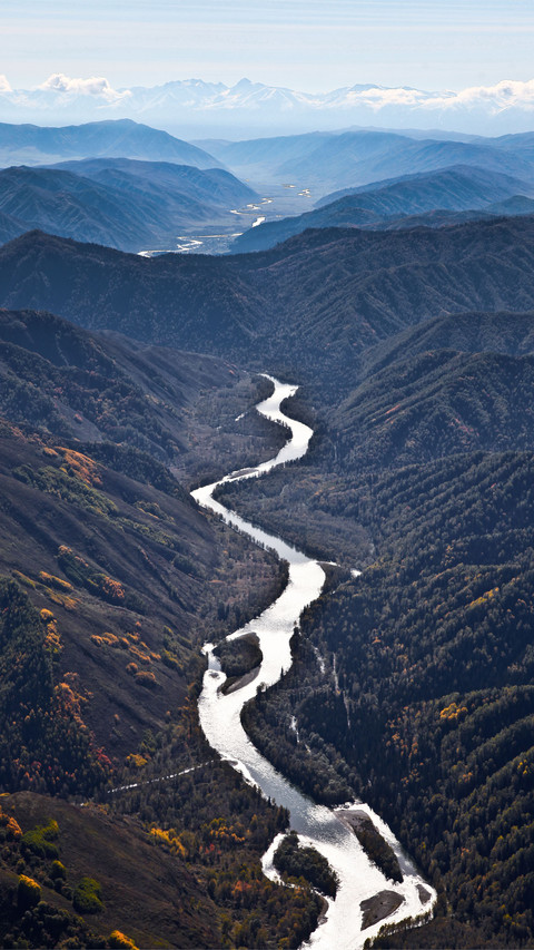 River in the German mountains preview