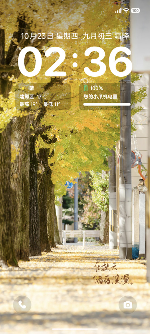 ins秋日浪漫 preview