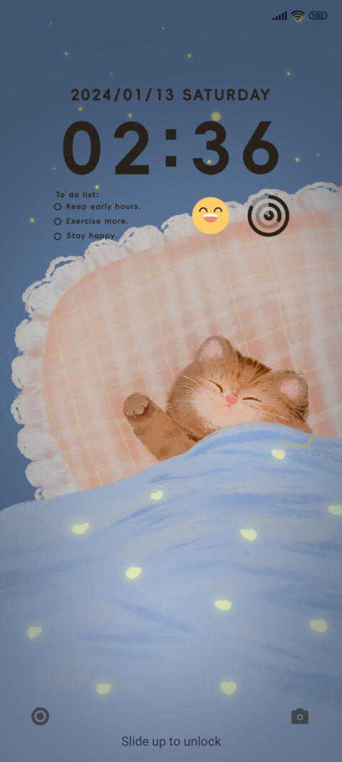 Lazy Cat preview