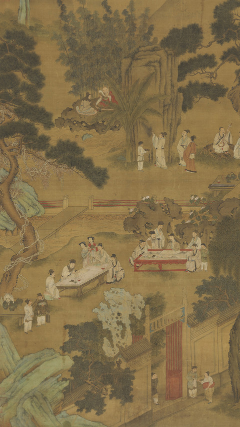 元代人物画佳作鉴赏 preview