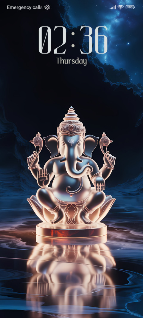 Ganesha Glow preview