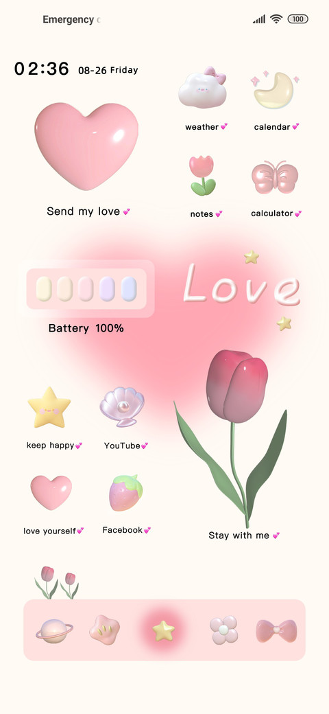 3D tulip romance preview