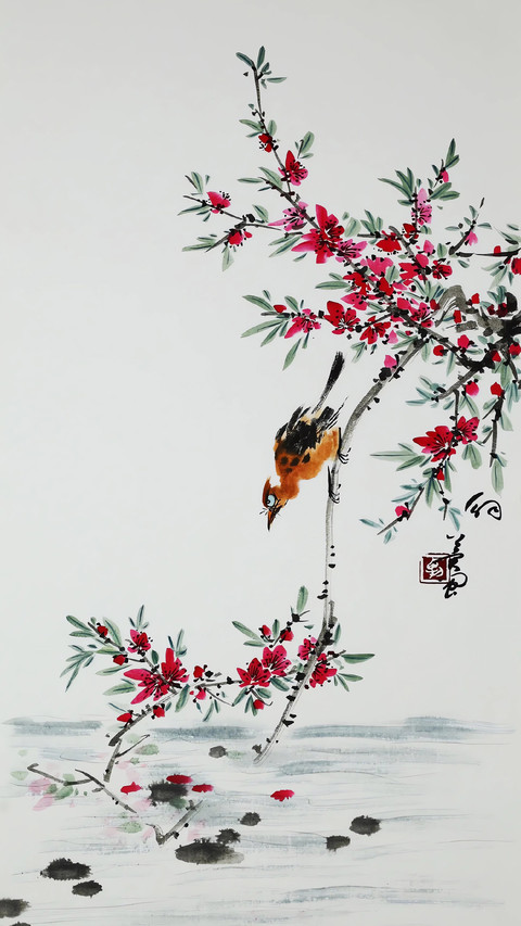水墨画的代表画家 preview