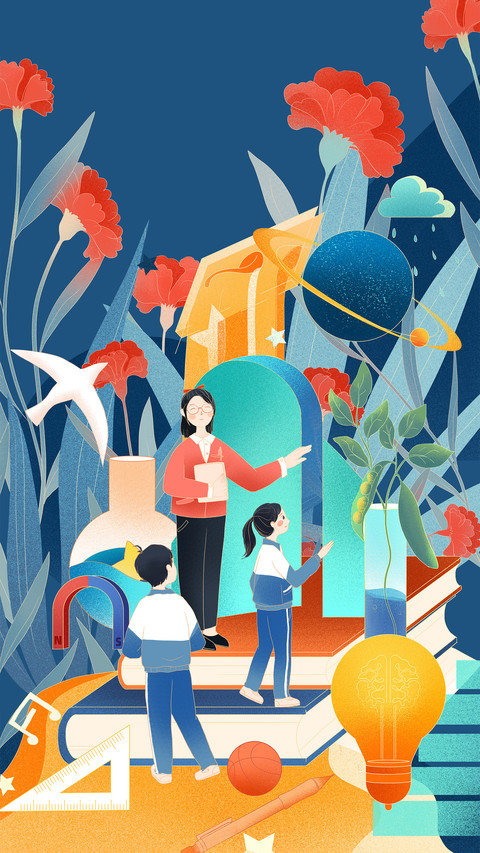 Start learning habits from a young age preview