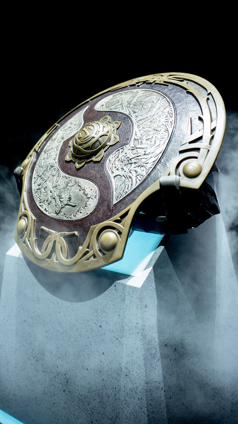 DOTA2冠军盾 preview