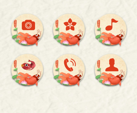 古风荷花 preview