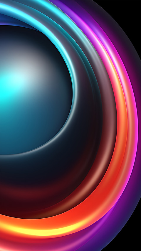 Colorful abstract preview