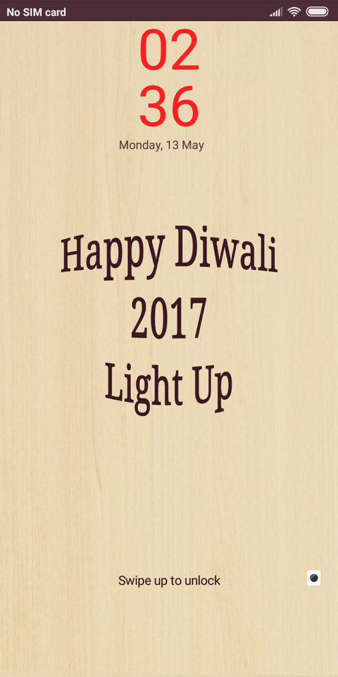 2017 Diwali Light preview