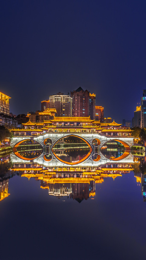 At anshun corridor bridge preview