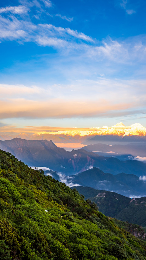 Scenery of Niubei Mountain in Sichuan preview
