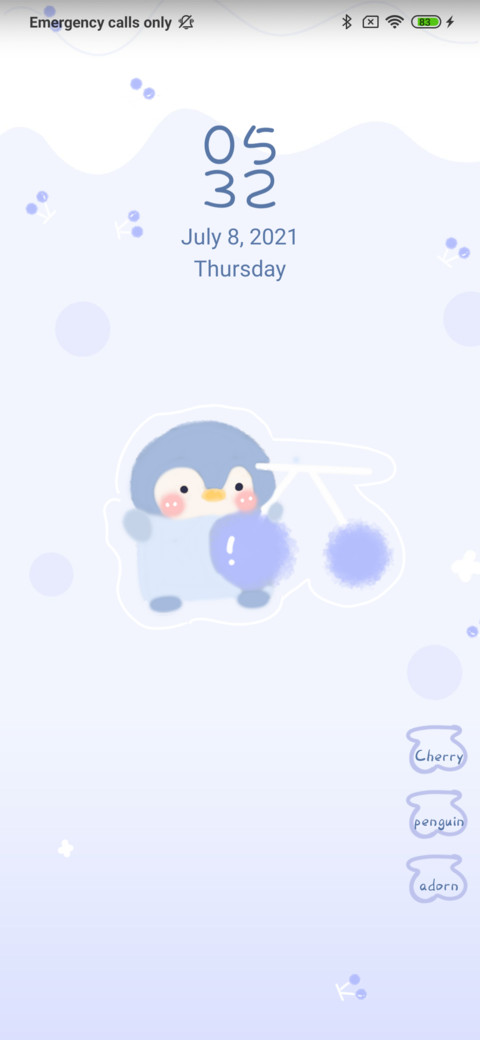 Penguin Cherry preview