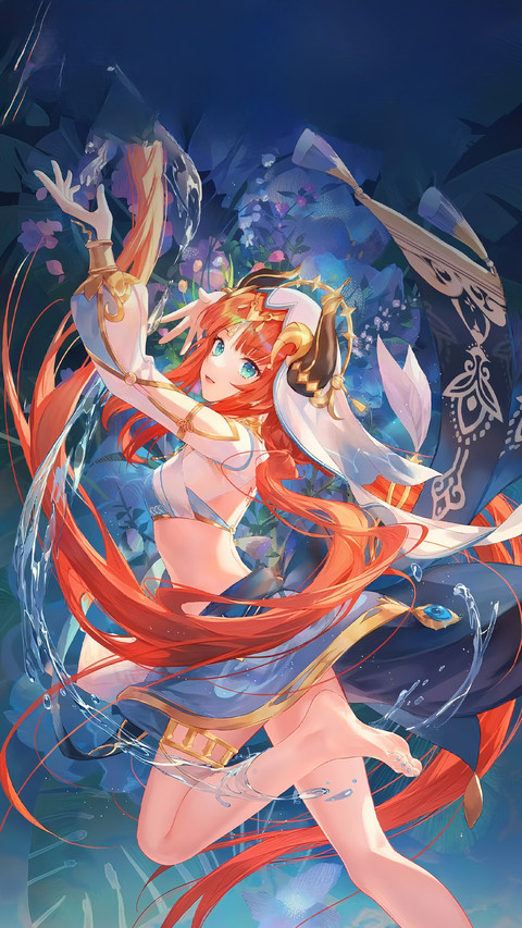 原神妮露的发型设计 preview