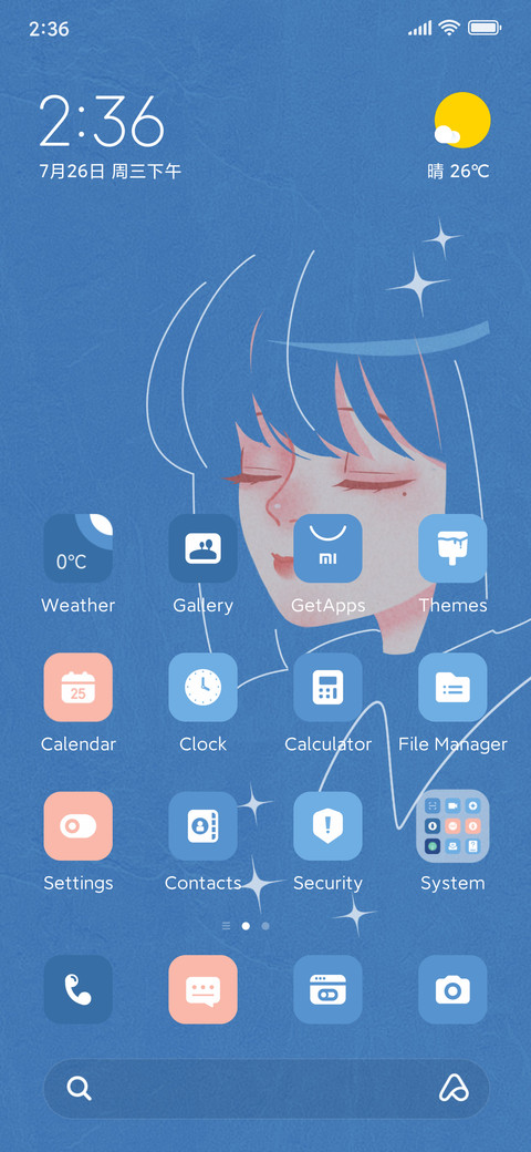 Sleeping girl preview