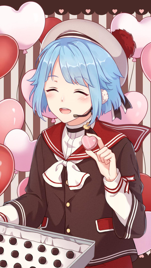 糖果少女 preview