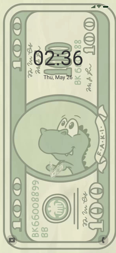 Cute dinosaur preview