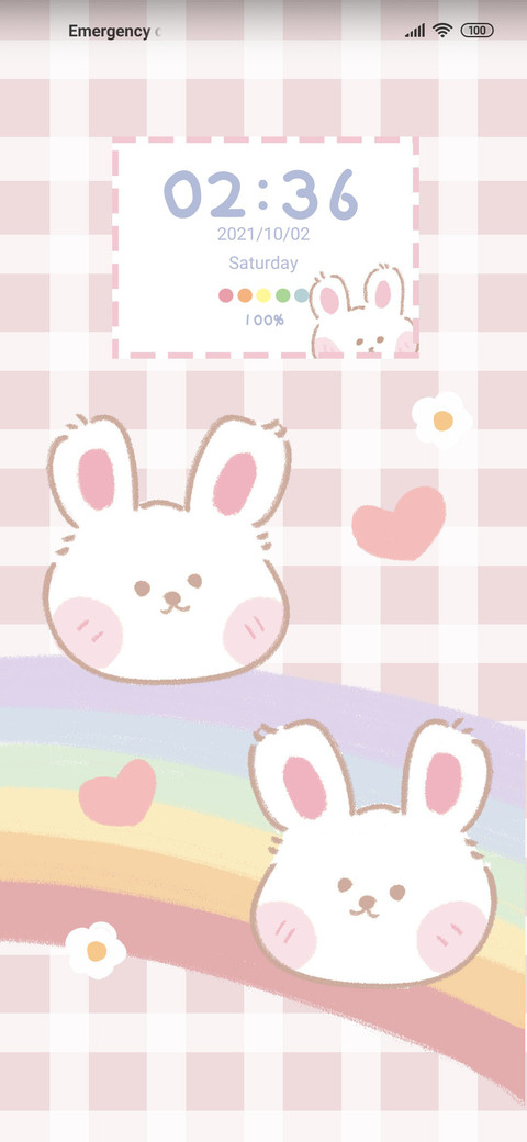 Rainbow Bunny preview