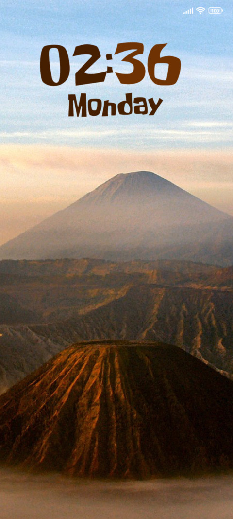 Volcano preview