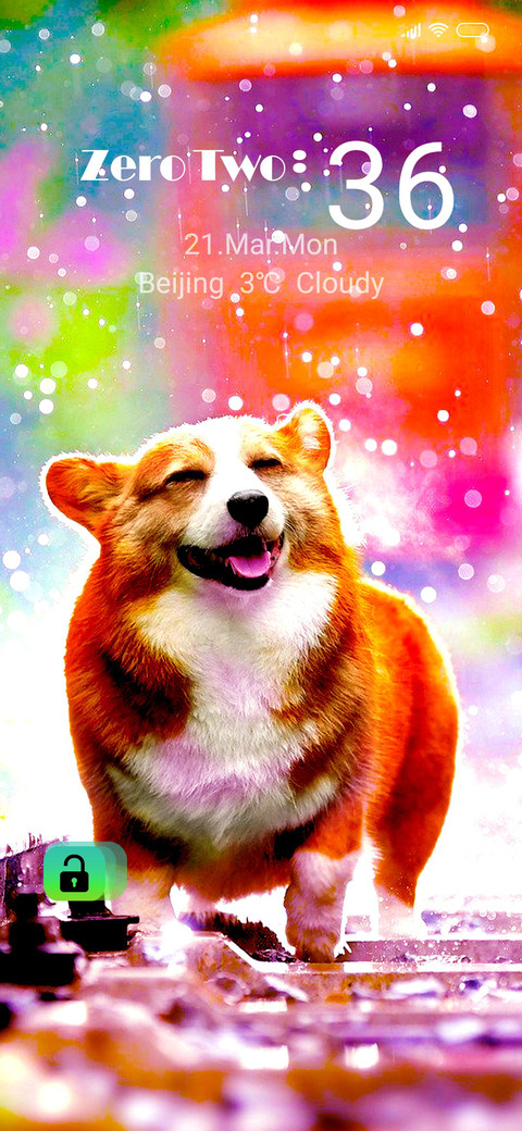 Happy Dog preview