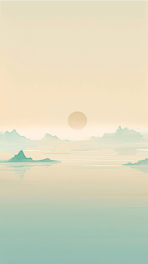 水墨山水画-顶晟科技 preview