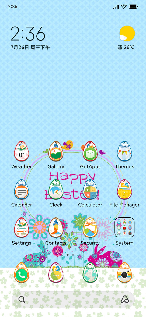 Colorful Easter preview