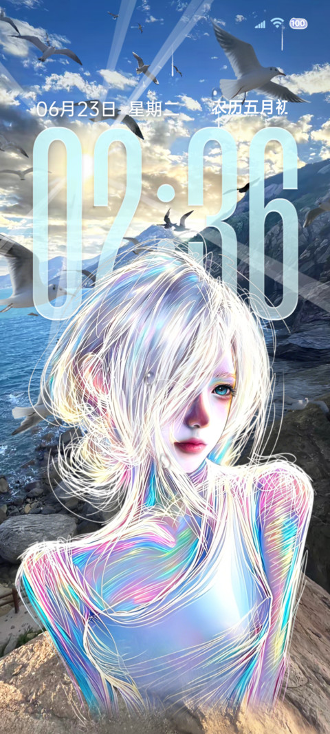 3D重感 自由少女 preview