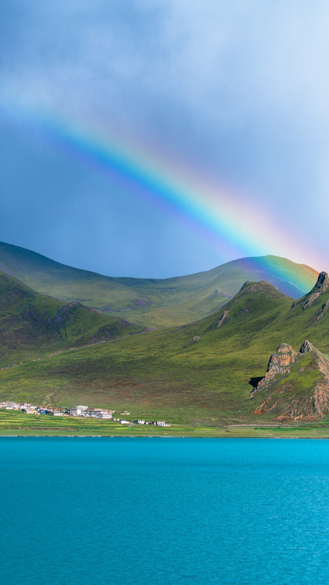 Sheep Lake Rainbow Dream preview
