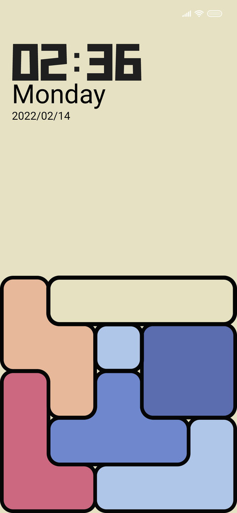 Tetris Frozen preview
