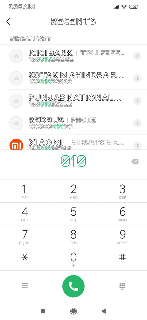 Free Line preview