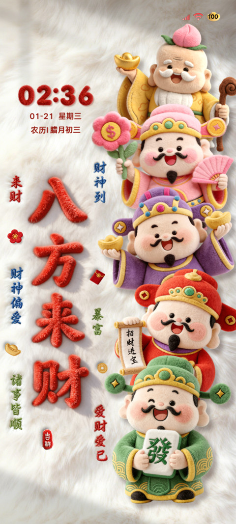 五路财神 马上发财 preview