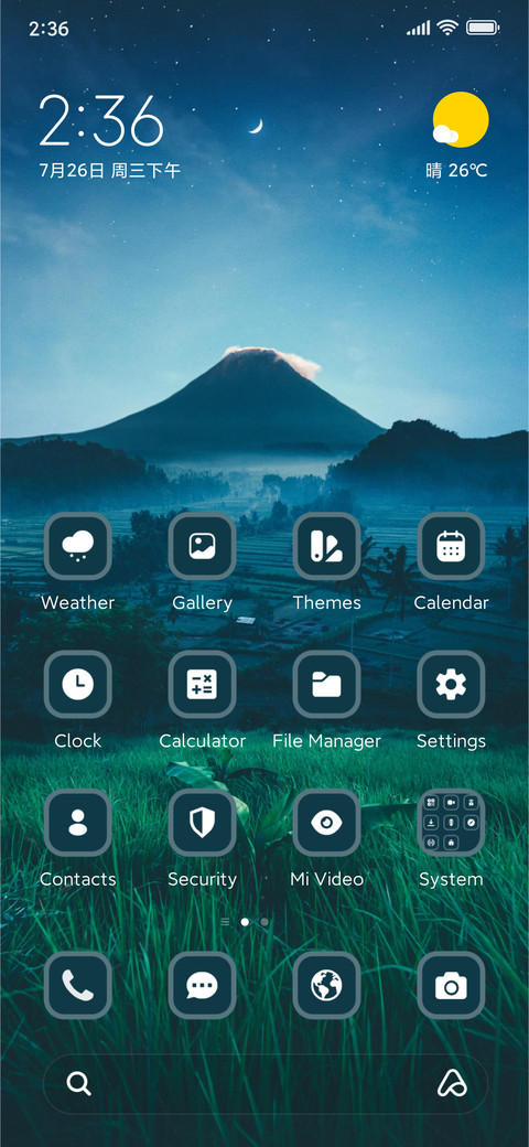 Cropland preview