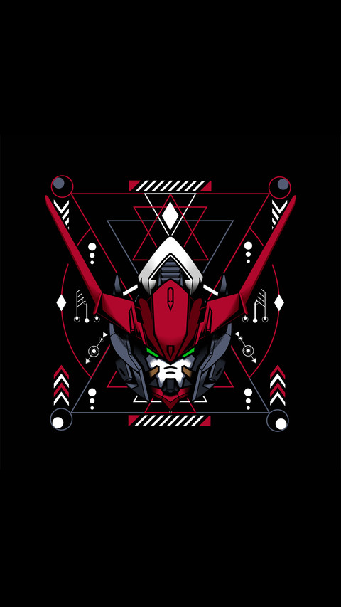 Gundam illustration preview
