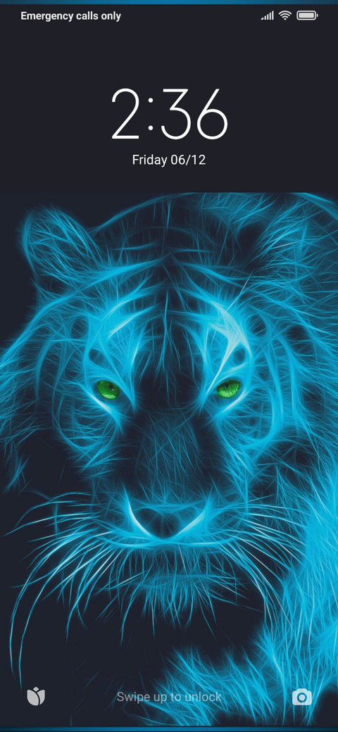 Blue Tiger preview